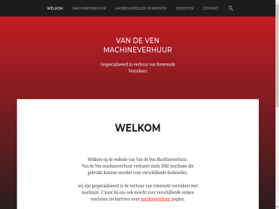 0622699186 2002 2026 aanbouwdel ander by contact dienst doeleind gebruikt gespecialiseerd hiervor kunt machines machineverhur machinist nor onz pagina roter sind tel terecht them ven verhur verhuurt verreiker verschill websit welkom wij zie