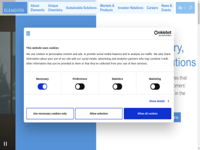 -01 -03 -19 -21 -23 -26 0 1 2 2025 2026 5 9 a about accessibility account additives adhesives ads advertis agricultur all allow also analys analytic and announces annual application appointment architectural are as at beauty biggest can capabilities car carer ceramic chair challenges chang chemical chemistry cleaning coating collected combin company consent construction contact content cookies cosmetic creat customer cutting cutting-edg d data dataprivacy detail director dpo edg elementis elementis.com email energy enhanc event executiv explor features finder for form formulation from get global greas hear help high high-value homecar how imprint in-cosmetic industrial industries information ink innovation institutional investor it its know learn leverag location lov lubrication mak market may media modern modification mor navigation necessary new non non-executiv one only or order other our out paint partner performanc personal personalis pharma plastic plc policy positiv preferences privacy product protection provid provided publication q4 queries rang reach read relation report reserved respond rheology right safety samples sealant search selection serv services shar shet show sit skip slavery social solution specialty statement statistic such surfac sustainabl term that the their them they this to touch trading traffic unique unveil updat us use uses value ve via we websit who with world you your