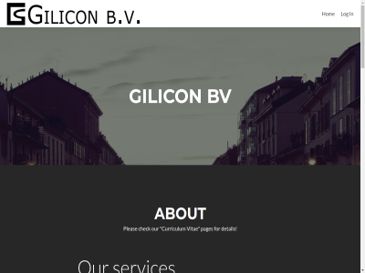 +31 0 46404311 6 about b.v bv by check content curriculum detail developed for get gilicon hom info@gilicon.nl lit log messag our pages pleas send services skip team themeisl to touch vitae zerif