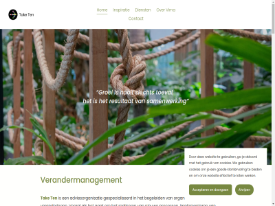 accepter adviesorganisatie afwijz akkoord beetj begeleid beter bied central chang complex contact cookies creatief creatiev creativ daarbij dienst doelstell doorgan duurzam effectief eigenar elkar energiek foei ga gat gebruik gespecialiseerd goed groei help hom impact implementer inspiratie inzet jet klantervar lat les maatschapp mak management manier medewerker mooier nieuw nooit onz oog organisatie organisaties organisatieverander organiser process realiser resultat sam samenlev samenwerk slecht slimmer stat succesvoll system tak ten toeval verander verandermanagement verandertraject verder virna vooral we websit werk