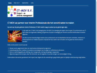 2016 32105443 aanbod afdel afgerond afsprak benodigd bereik beweg bewerkstell bezit breng busines copyright creatiev ct ct-mov deg development eig eindresultat eliminer enthousiasmer ergen focus gang gat gedeg gedrev gefocust gegenereerd gehel gerealiseerd gewenst gezet hom houd ineffectiev innovatiev interim juist kernkwaliteit klant kostenbespar kvk link mak marktvrag matcht middel motiver mov nam new nieuw nodig obv omzet ondersteun opdracht ord organisatie partner processtapp professional programma project reorganisatie respect richting stagnatie stappenplan succesvol team tijdelijk toe training vast verander verbind verschil voeg vrag welk wet wijz zet zit zoek