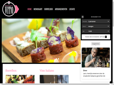 +31 -12 -2025 -5113178 -9 0 00 072 1 10e 12 14 1813 18e 2 2020 22 23 3 5 72 a accijn accijnstor alkmar allen allergie appetito arrangement beginn bel belev benvenuto bereid bestel bestell betaald betal bevat bevindt bezoek bijna binn boottocht borrel borrelbox buit buon bureau burrata chef chef-kok chip contant creditcard crostini culinair dag dagver del denkbeeld di dieetwen direct diver donderdag echt eendracht eenvoud eeuw elder en ene f facebok fijn frankrijk ga gang gangendiner gast gastvrij geleg geniet gepoft gerecht gerestaureerd geserveerd gewijzigd gezell glas glaz goed goeder grag grissini grof haalt hapjes heerlijk high historie hoeft holland hom huis i ingang ingredient inlogg inmiddel instagram italiaan italiano jan jan-willem jij jong kant kas keuk kijkt klant klantervar klar knoflookcrem kok kom komt kort kost koud kristalzout kunt lab lang leest lekker les lin liquid locatie lunch maaltijd maandag magazinemenu margherita media mee menu menukaart minder mogelijk naast nem nik nocellara noord noord-holland o.a oftewel olijv on on-lin onz openingstijd ovenver parkeerautomat parkeergarag parker parma parmezan pass passie past pecorino pin pizza pizzet pomodori prachtig prosciutto prosecco recensies reis reserver restaurant restaurant-vito.nl review rijk romana romantisch s salad salami sc schelphoekgarag schep schoorsten smaakvoll spanj specialiteit spianata stad stat strat tafel taleggio team teleurstell terras tonijn tor tripadvisor turfmarkt twee vanaf ventricina verled verrass vervoerd verwerkt via vino vito vondelstrat voorkom vragen/contact vrijdag war warm websit wek welkom wet wij wijn wijngebied wijnkaart willem win woensdag zaterdag zeezout zes ziet zondag