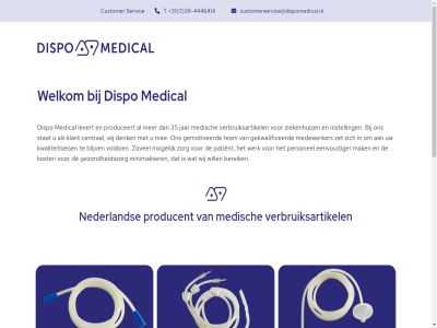 +31 -4446414 0 2025 35 38 40 afzuig all be bereik betrouw bijna blijv central cleanrom content copyright customer customerservice@dispomedical.nl dankzij denk dispo dispomedical duurzam eenvoudiger eig ervar exclusiev fabricat gekwalificeerd gemotiveerd gezondheidszorg holland instell insufflatie irrigatie jar klant kost kwaliteit kwaliteitseis levert leverzeker maatwerk mad mak medewerker medical medisch mee minimaliser mogelijk nederland nl patient personel produceert producent productie reserved right servic skip spoel stabiel stat t team to verbruiksartikel verkop voetafdruk voldoen welkom werk wij will zet ziekenhuiz zorg zovel