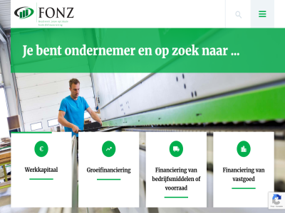 bedrijfsfinancier bedrijfsmiddel bent financier fonz groeifinancier jouw ondernemer optimal realiseert search vastgoed voorrad werkkapital zoek