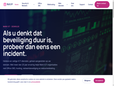 06 09 12 2026 24/7 25 365 3893 8 aangeslot accepter adviseert all allen analytisch anti anti-phish anti-spam b.v bedrijv bekijk bel bent bescherm best betrouw beveil beveiligingsdienst buit cloudwerkplek contact continue cookie cookie-instell cookies cyber cyberaanval dataverlies denk denkt dienst diepgaand digital distel doorzettingsvermog dur echt eindelijk elk ervar expert financiel firewall firewallconfiguratie firewallconfiguraties flevoland gan geavanceerd gebied gebruik geeft gehel gemaakt geplaatst gesprek gewend goed gp grag grot helder helpt hom homepag hosting hostingpakket houd ict ict-dienst ict-omgev impact incident inclusief info@markict.nl informatie informatiebeveil informatietechnologie ingericht instell inzet jar juist kennis klar kvk kwaadwill lat les ligg loer maakt maatregel maatwerk mark mat mee microsoft monitor nadat nem netwerk netwerkbeveil offic omgev ondersteunt onedriv ontwikkel ontzorgt onz oploss organisatie organisaties pas phishing portfolio preventiev privacybeleid prober project recht regel reputatieschad schad security sharepoint slachtoffer softwareontwikkel spam standaardoploss sted support systeemontwerp team technisch toekomstbestend toestemm uitdag veilig verbeter verder verschil vlak volled voorbehoud vraagstuk vrijblijv web webapplicaties webhost webontwikkel websit websites weiger wens werkomgev wet wij word zeewold zien