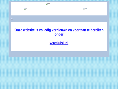bereik index onz sluis1 vernieuwd volled voortan websit wsv