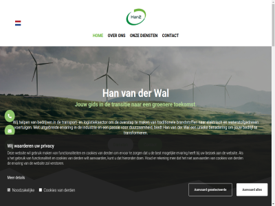 +31 15028249 2015 6 aanbested aanvaard afsprak and bedrijf bedrijv begrijpt behoeft benader best bezoek biedt brandstoff contact cookies derd detail dienst diver duurzam duurzamer eerst efficient elektrisch ervar ervor expert expertis functionaliteit gebied gebruik gef gepassioneerd geselecteerd gesprek gid groener grondig han help hieronder hom houd industrie info@hanvanderwal.nl ingezet inplann inzicht jouw kans kennis klar krijg kunt lat link locatie logistieksector maarn mak mee meebrengt mobiliteit mogelijk nederland nem noodzak onlin onz open overstap passie person persoonsgegeven plan plat privacy privacybeleid project realiser reken rijd schat sind situatie soepel stap succesvol talrijk toekomst toestemm traditionel transformatie transformer transitie transport uitdag uitgebreid uniek vandag verlop verstor vervoerconcessies verwerk verzamel vijf vindt voertuig volgen waarder waaronder wal waterstofgedrev websit wij wilt zet zorg