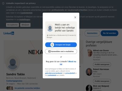 1 10 1k 2 25 2k 5 500 7 9 977 980 aanmeld accepter advertenties afwijz akkoord alfred analyser balgooij bekijk berlicum beveil bijwerk binn brabant buit connecties contactgegeven cookiebeleid cookies del derd dick dienst doorgan dur e e-mailadres elk essentiel games gat gebruik gebruikersovereenkomst gedeeld gewenst harreman instell introducer it keuz klik kunt learning les lever lid linkedin mailadres meld mens moment nederland nem nexagon niet-essentiel noord noord-brabant ockto onz over person privacy privacybeleid professionel profiel randstad relevant respecteert robert sandro selecter sidekick sidekick-it tak ton topcontent vacatureadvertenties vacatures verbeter vergelijk volger volled waaronder weergev weiger word x