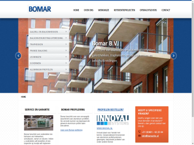 +31 0 10042491 21 23 42 44 481 6691 8032.25.891 abnanl2a aluminium arnhem assortiment b.01 b.v balkon balkonhek balkonuitbreid balkonvergroting/uitbreiding balustrad behoev beschikt bestell bic biezenkamp bomar btw contact daarnaast deur dienst disclaimer ej elk extruder fran galerij galerijhek garantie garantieformulier gendt gerust gespecialiseerd gewenst glasregel handel hekwerk hom iban indien info@bomarbv.nl innoval inplann inspectie kennis kvk lat leuning leverancier locatie neemt nl nl47abna0644564326 omvangrijk onderdel onz opdrachtgever privacyscherm producent product profiel profielsystem profiler ram referentieproject scherm schuifpui servic specifiek stal stat ten traphek verzoek vrag vull werkwijz wij wilt www.innoval.nl