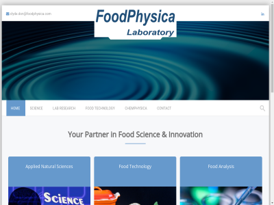 analysis applied chemphysica clyde.don@foodphysica.com contact content expert fod foodphysica hom innovation lab menu natural partner research scienc sciences skip technology to your