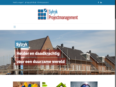 0 055 576 68 98 bouwmanagement daadkracht duurzam energie helder info@sylryk.nl projectmanagement sylryk vrag wereld