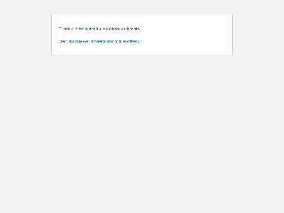 fout informatie kritiek probleemoploss sit voorgedan wordpres