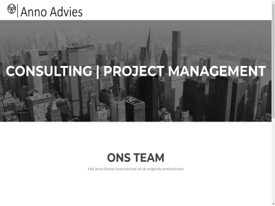 adres advies anno bestat consult info@annoadvies.nl inhoud management professional project spring team volgend