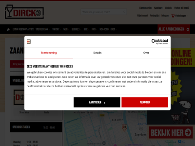 00 0756146110 1 10 12 18 2 3 4 5 7 8 aanbied aanpass account acties advertenties adverter akkoord all analys analyser basis bied bier bubbel combiner content cookies de del detail dinsdag dirck3 dirckiii drank extra fod fris functies gebruik gegeven goedkoopst informatie inlogg kaart kado kadokaart klantenservic land maakt maandag media nederland nl non non-fod onz openingstijd overzicht partner personaliser rout satelliet services sit slijterij social sterk stret terug toestemm verlanglijst verstrekt verzameld view we webshop websit websiteverker werk whisky wijn winkel winkelwag zaandam
